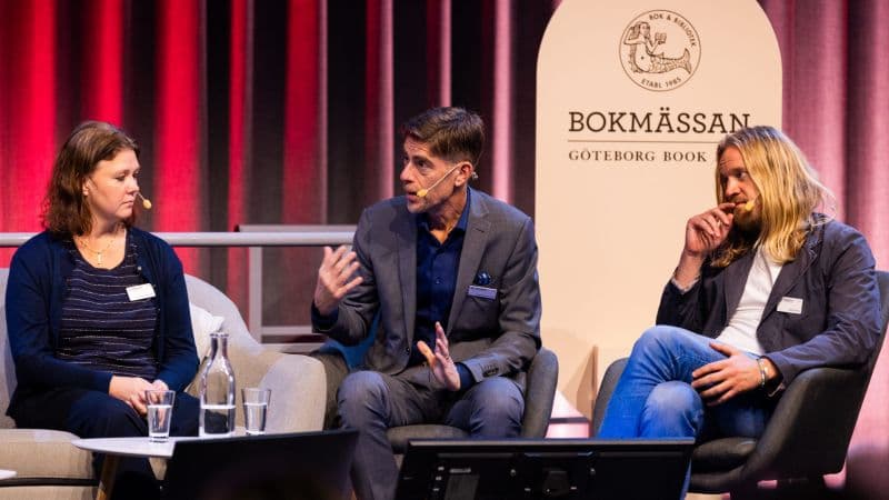 Panelsamtal på Bokmässan i Göteborg