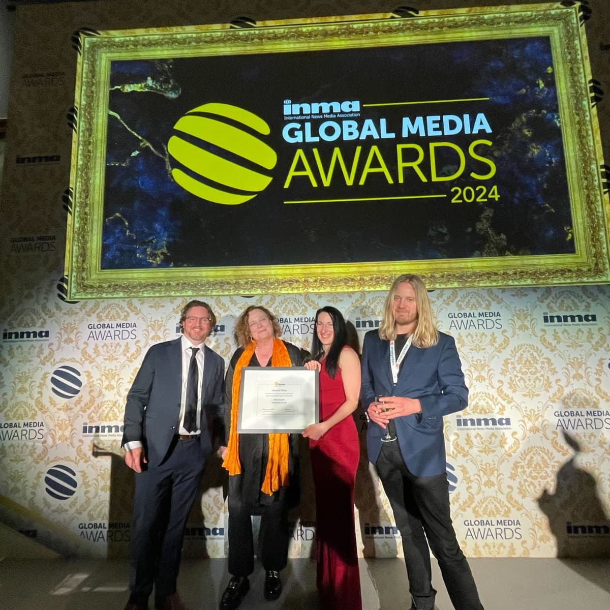 INMA Global Media Awards 2024